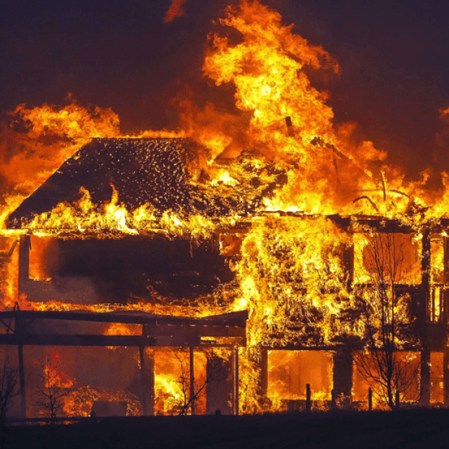 Prizori požara u Coloradu
