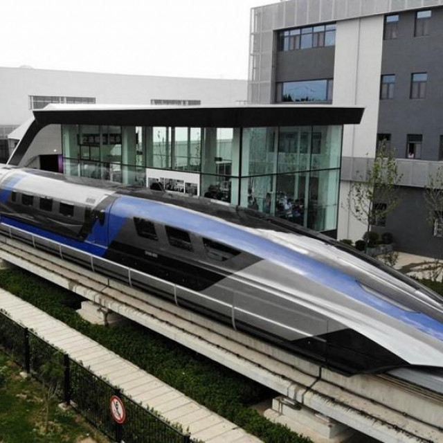 Maglev vlak koji je Kina predstavila u srpnju
