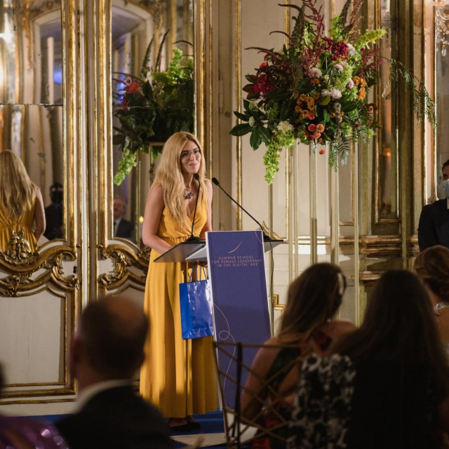 Dalia Alić na European Leadership Academy
