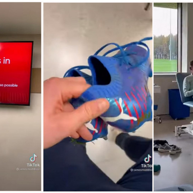 James Maddison je pokazao kako izgleda jedan njegov dan
