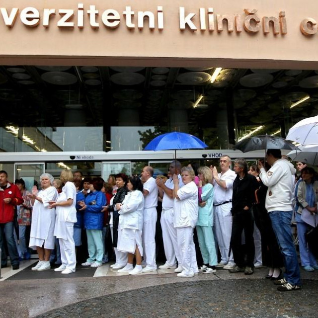 Liječnici u Ljubljani; ilustracija
