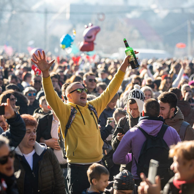 Tradicionalni doček Nove godine u Fužinama
