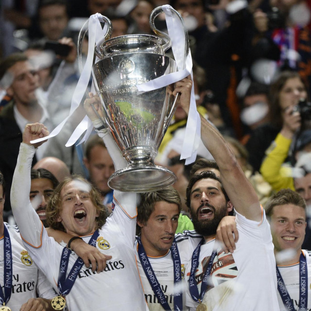 Luka Modrić i Coentrao osvojili su Ligu prvaka 2014. godine