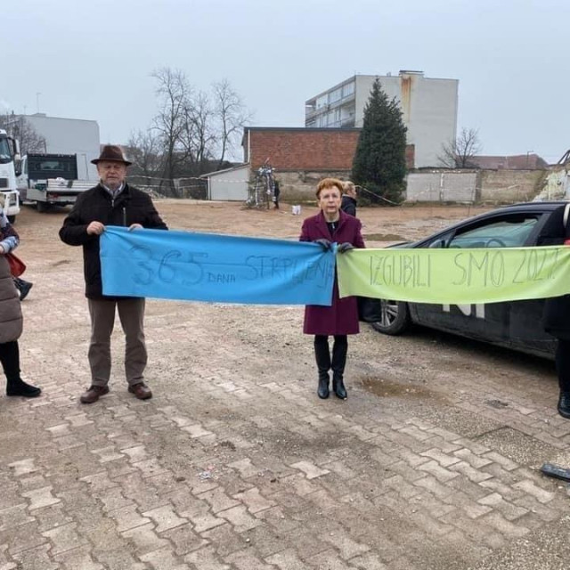 Davorko Vidović i Vesna Nađ
