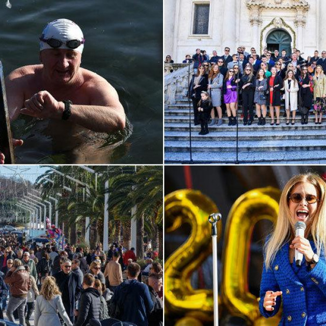 Ispraćaj Stare godine
