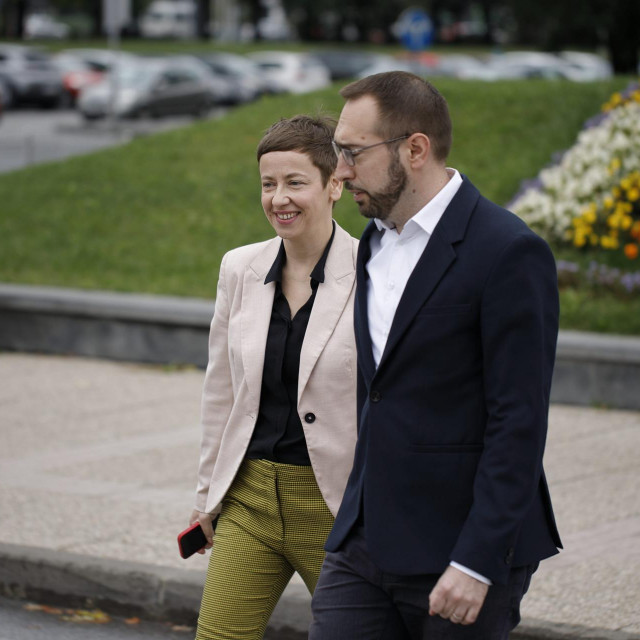 Danijela Dolenec i Tomislav Tomašević
