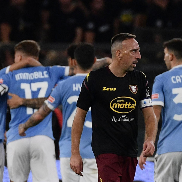 Franck Ribery igra za Salernitanu
