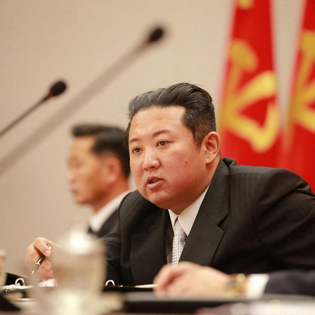 Kim Jong Un
