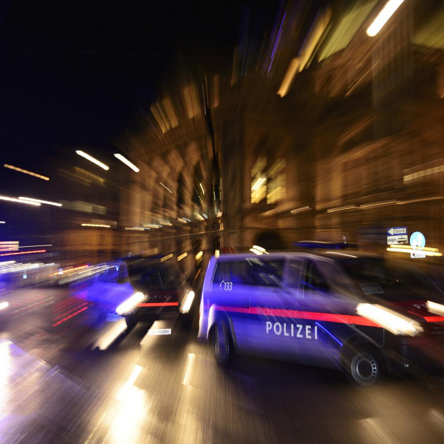 Ilustracija, policija u Beču
