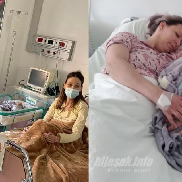 Prva beba rođena u Mostaru
