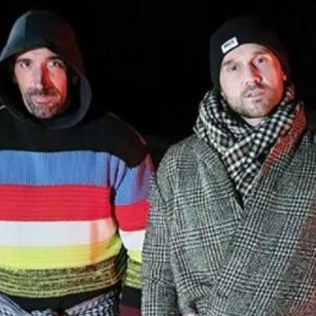 Slavko Sobin i Luka Nižetić
