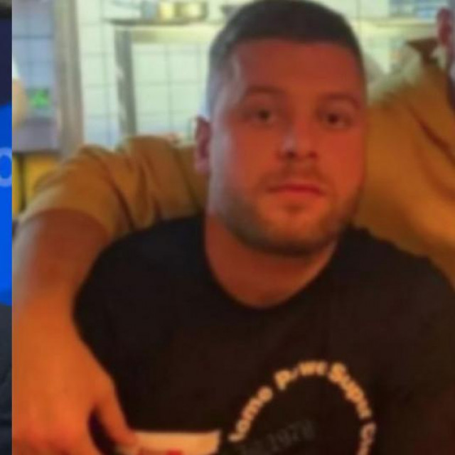 Nenad Periš (lijevo) i Matej Periš (desno)
