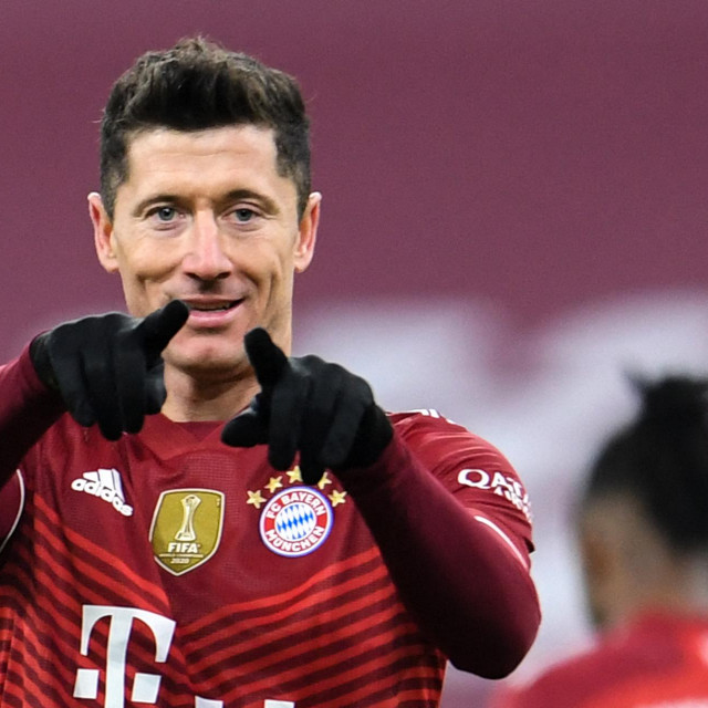 Robert Lewandowski predvodi Poljake