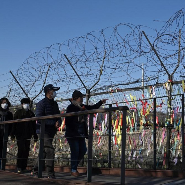 Granica između Južne i Sjeverne Koreje
