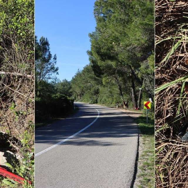 Prizori s mjesta nesreće na Korčuli
