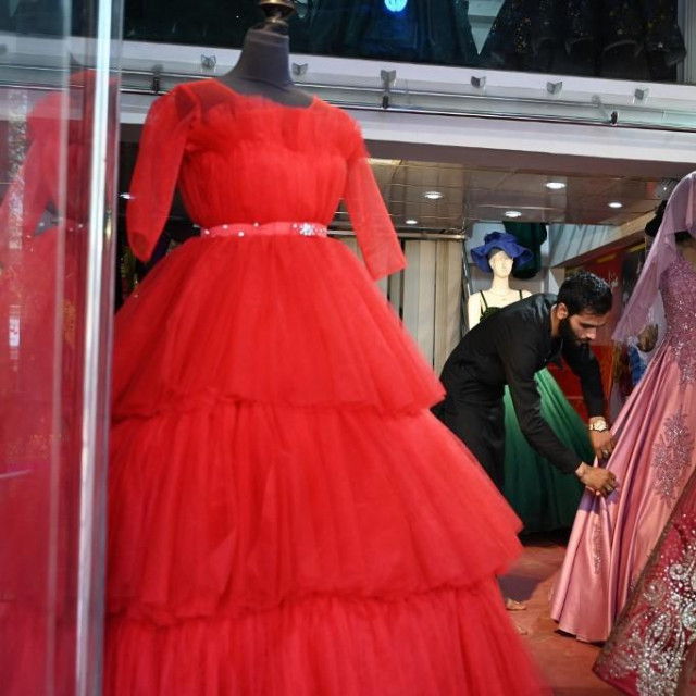 Lutka iz izloga u Kabulu
