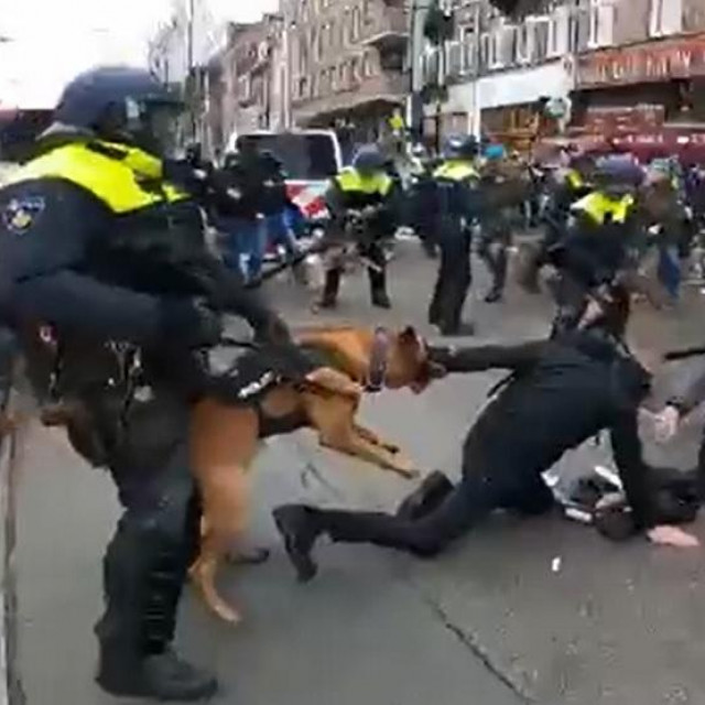 prosvjed u Nizozemskoj
