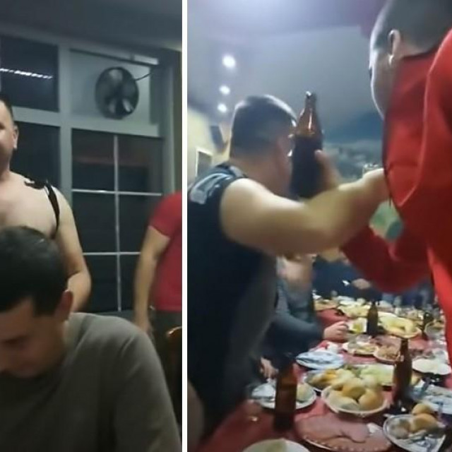 Policajci iz Srbije pjevali četničke pjesme
