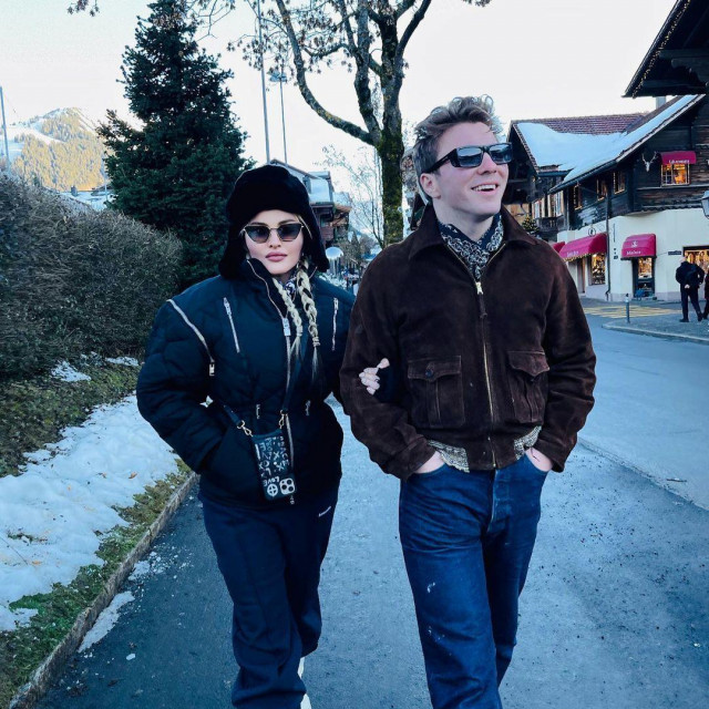 Madonna i Rocco Ritchie
