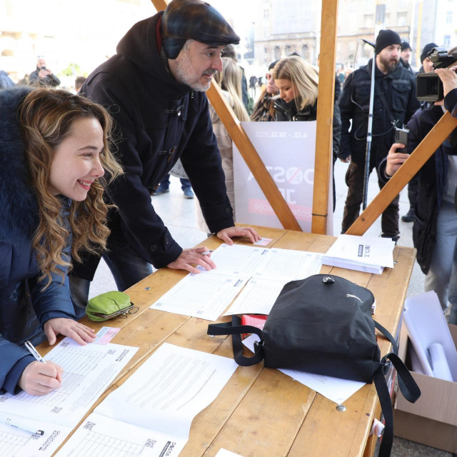 Marija Selak Raspudić i Nino Raspudić
