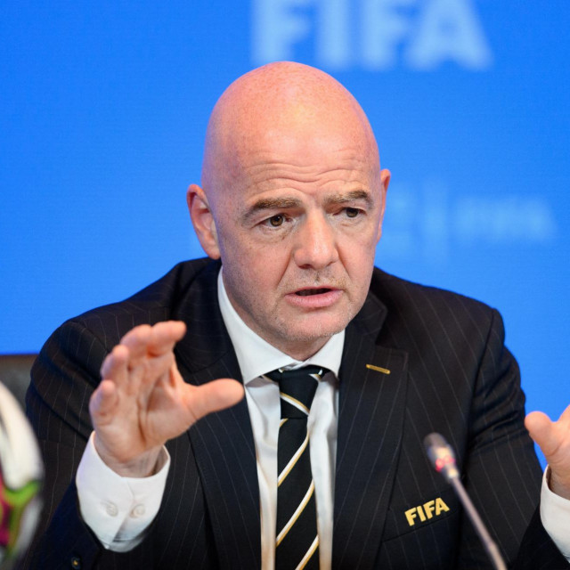 Gianni Infantino ne planira odustati od ideje da se SP igra svake dvije godine
