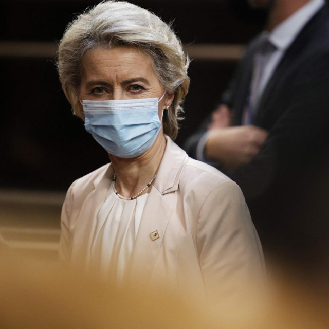Predsjednica Europske komisije Ursula von der Leyen
