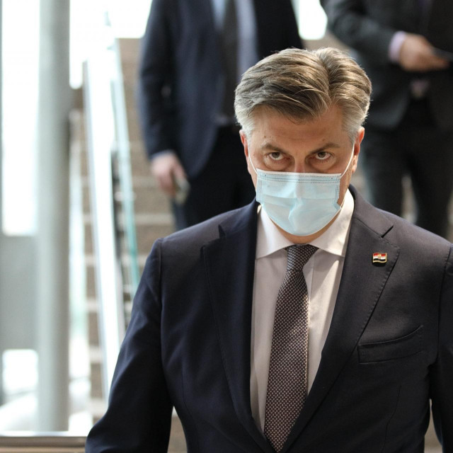 Predsjednik Vlade Andrej Plenković
