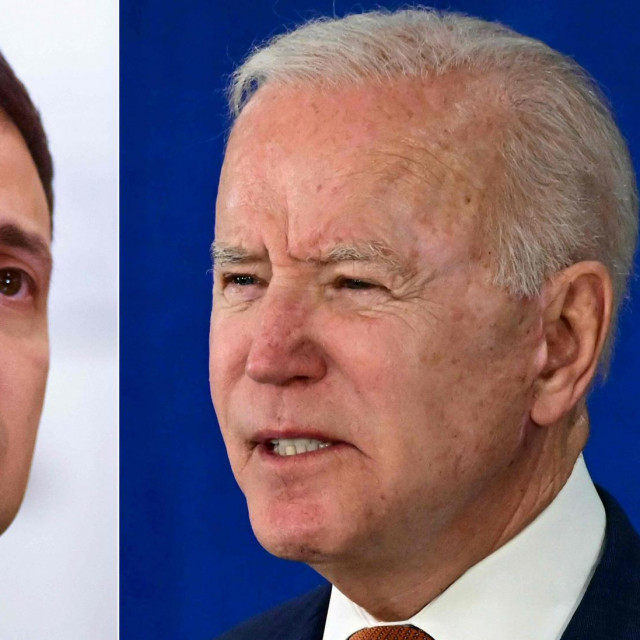 Vladimir Zelenskij i Joe Biden
