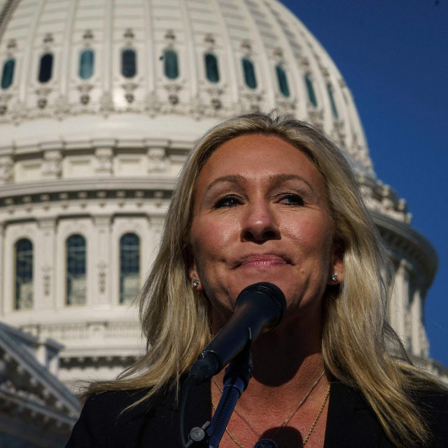 Marjorie Taylor Greene
