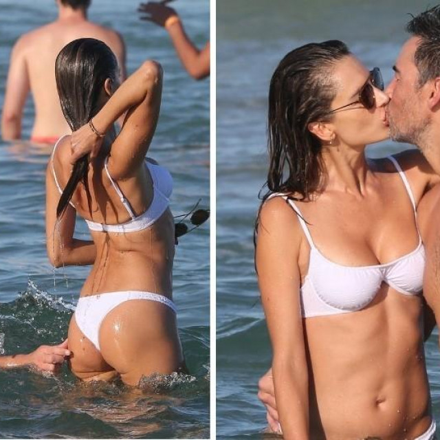 Alessandra Ambrosio i Richard Lee
