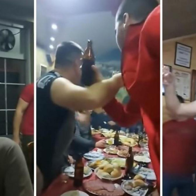 Policajci iz Srbije pjevali četničke pjesme
