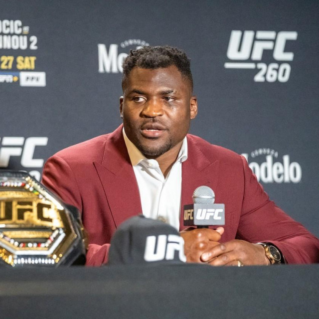 Francis Ngannou