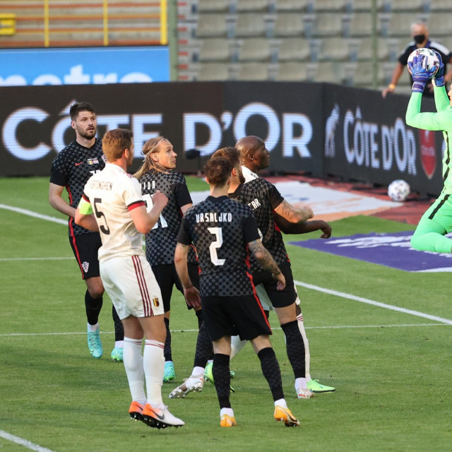 Belgija i Hrvatska igrale su prošle godine u Bruxellesu uoči Eura
