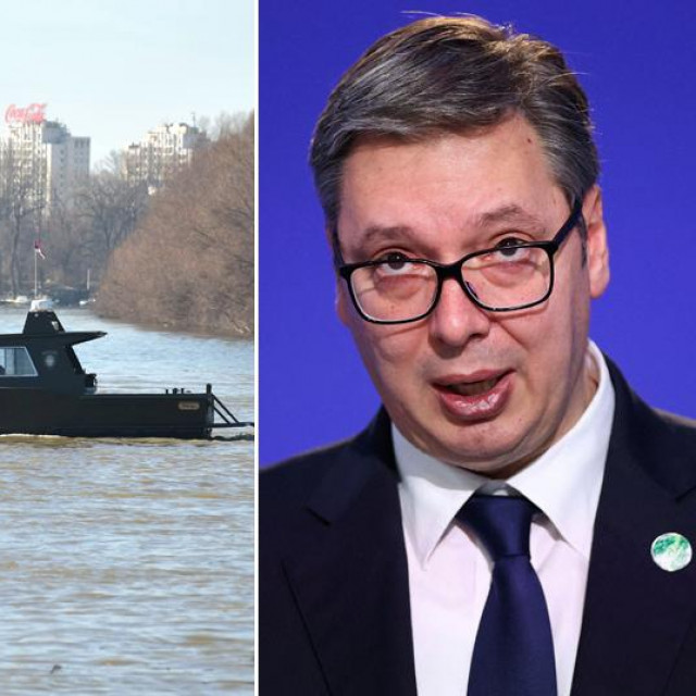 Matej Periš, Aleksandar Vučić
