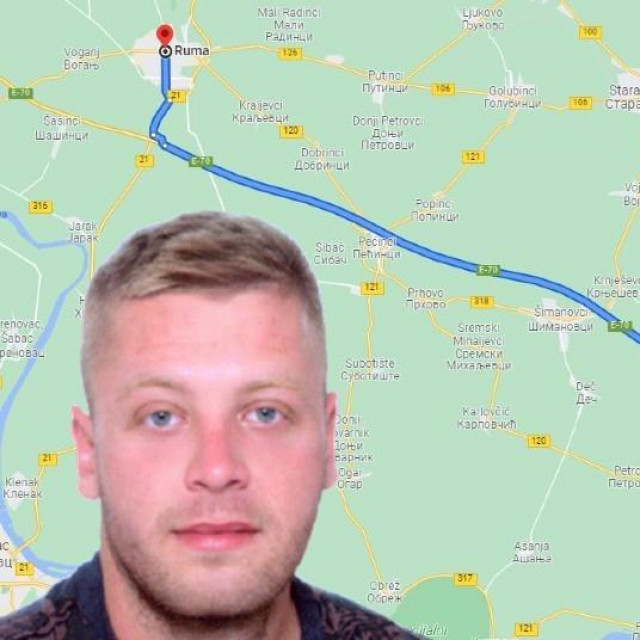 Matej Periš navodno je viđen u Rumi
