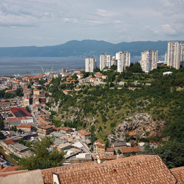 Panorama Rijeke.
