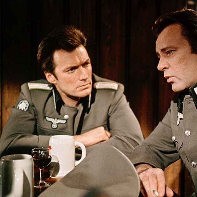 Clint Eastwood i Richard Burton u filmu 'U orlovom gnijezdu' iz 1968. godine
