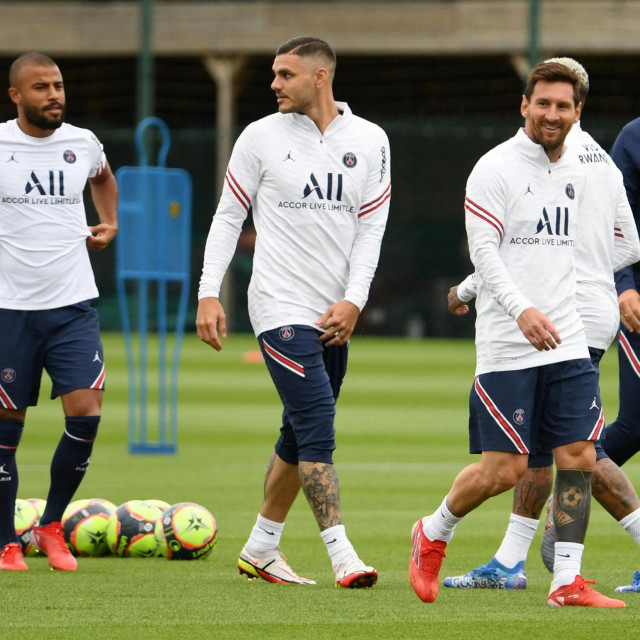 U svlačionici PSG-a nema mjesta za sve zvijezde
