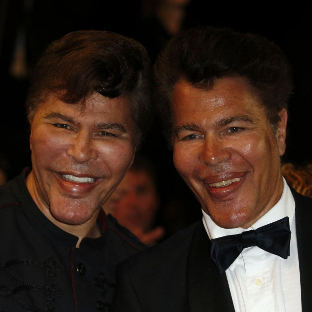 Grichka i Igor Bogdanoff snimljeni 2013.
