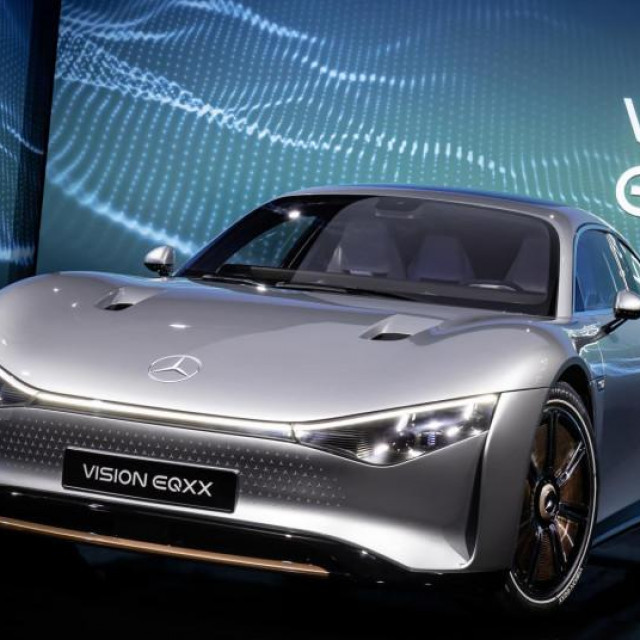 Mercedes EQXX
