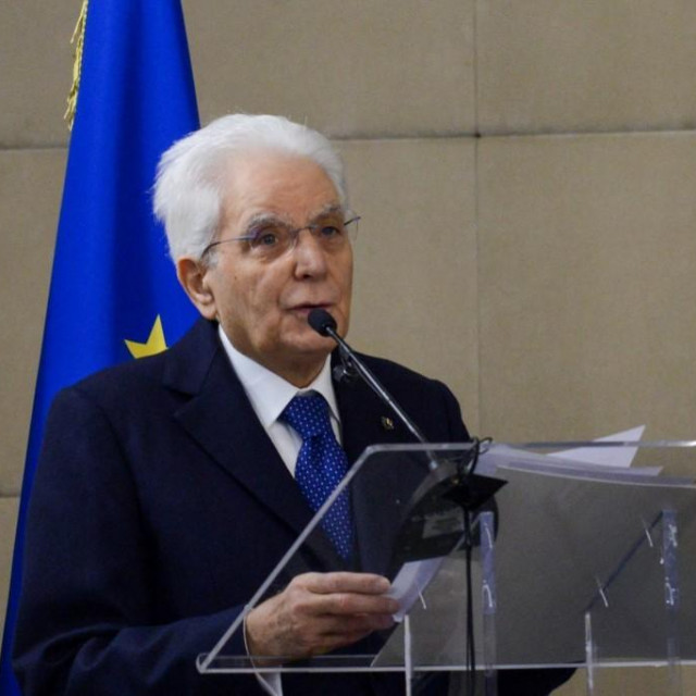 Sergio Mattarella

