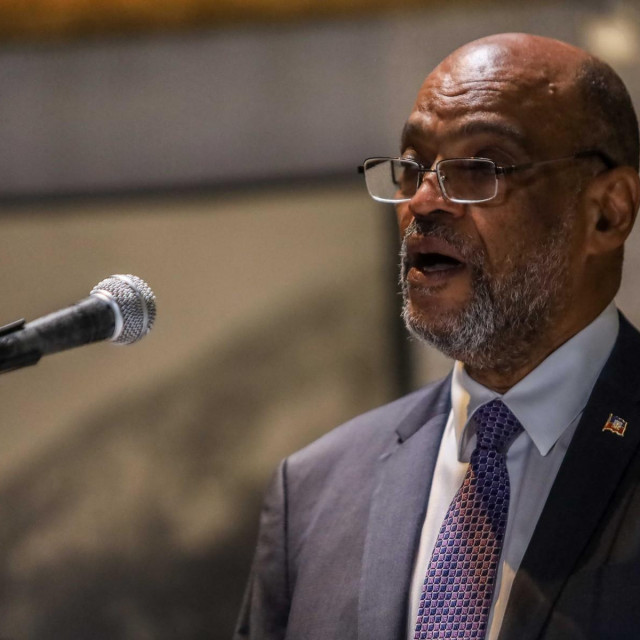 Haićanski premijer Ariel Henry
