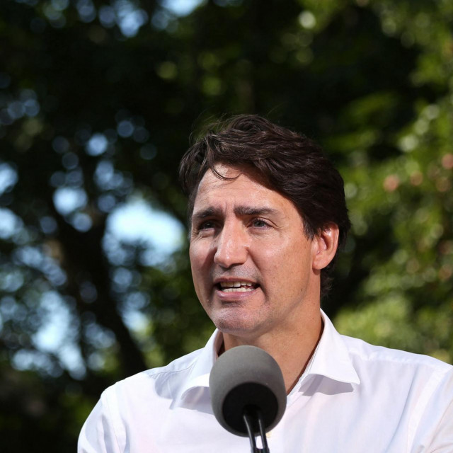 Kanadski premijer Justin Trudeau
