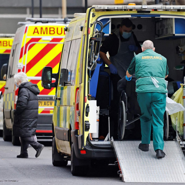 U sustavu NHS-a najveći je problem odsutnost radnika s posla zbog covida
