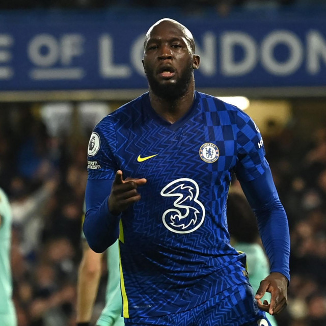 Romelu Lukaku
