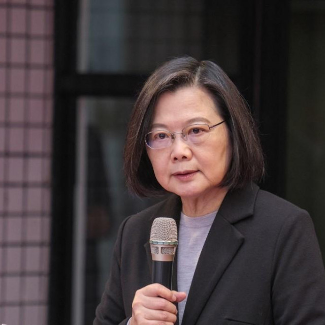 Tajvanska predsjednica Tsai Ing-wen

