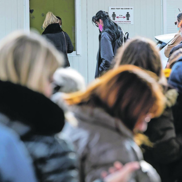 Testiranje u Nastavnom zavodu za javno zdrastvo
