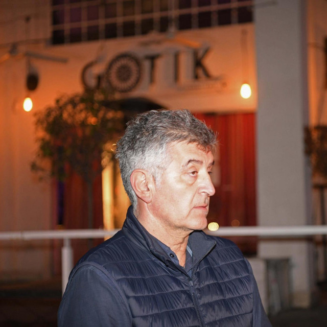 Otac nestalog mladića, Nenad Periš
