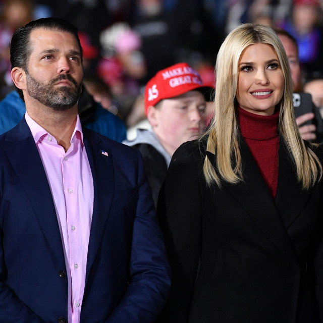 Donald Trump jr. i Ivanka Trump

