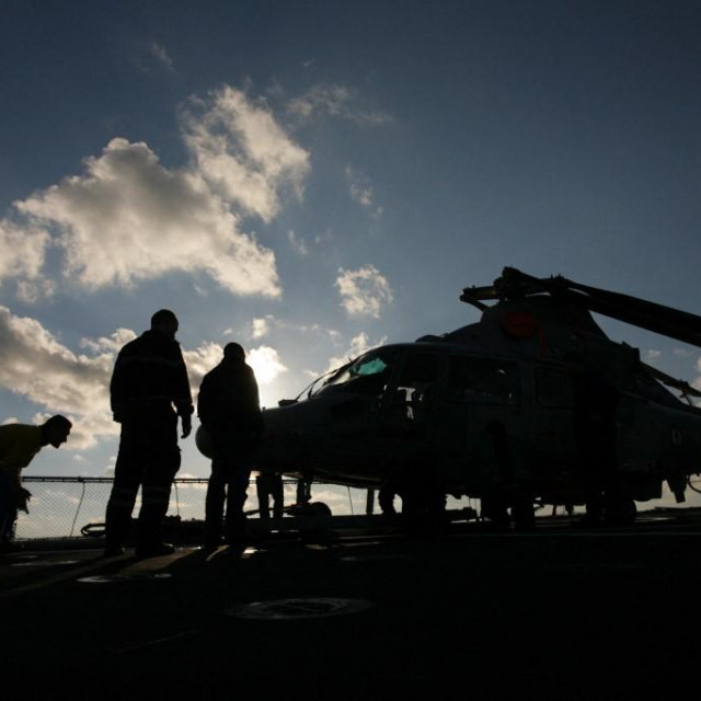 Panther helicopter